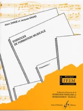 Exercices de formation musicale. Préparatoire 1 Préparatoire 1
